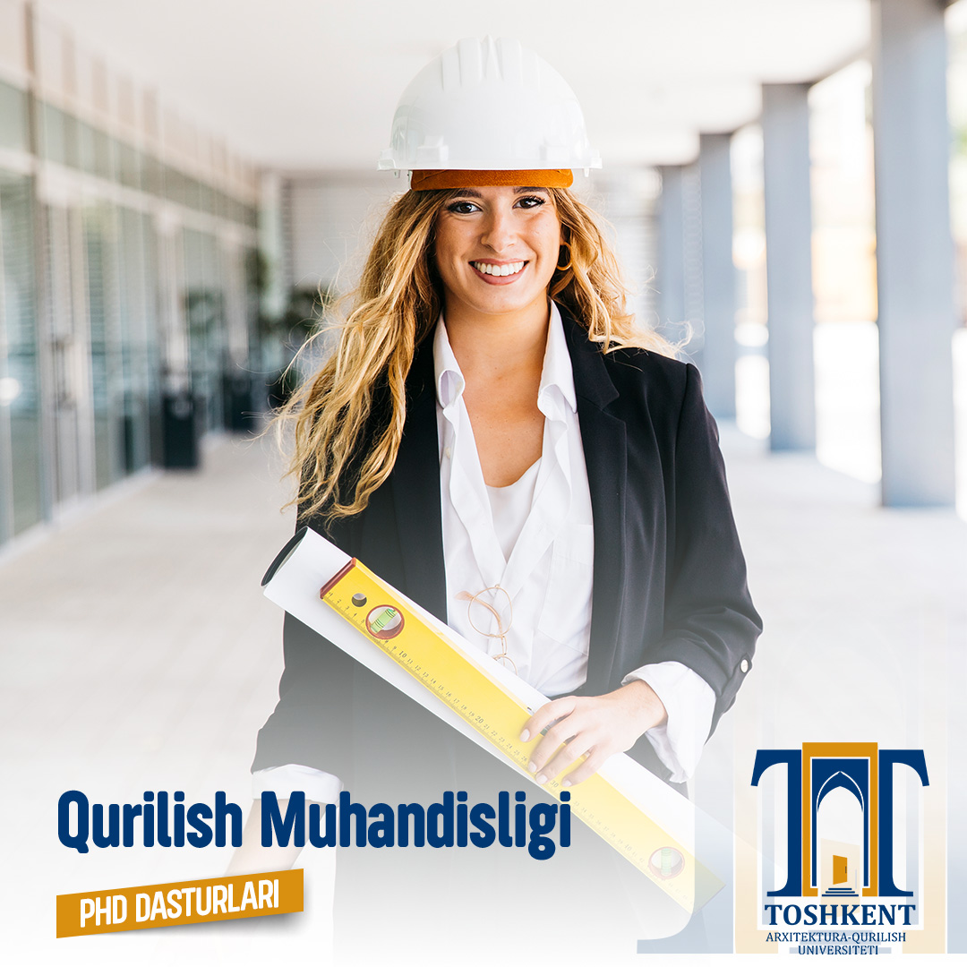 Qurilish Muhandisligi PhD Dasturlari